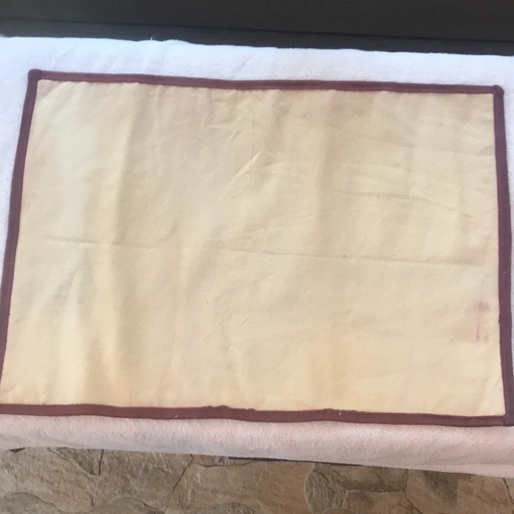 Holly & Acorn Mat